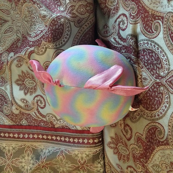 ๐ Ty Beanie Ballz Rainbow The Fish Figure ๐ - Picture 3 of 16